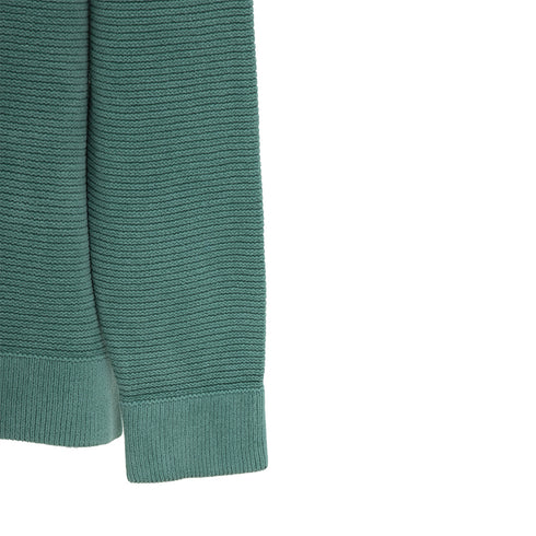 C.P. Company Chenille Cotton Knit Frosty Spruce 673 14CMKN028A-005687G Degli Uberti